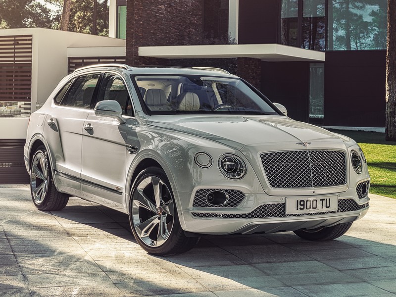 Bentley Bentayga Hybrid